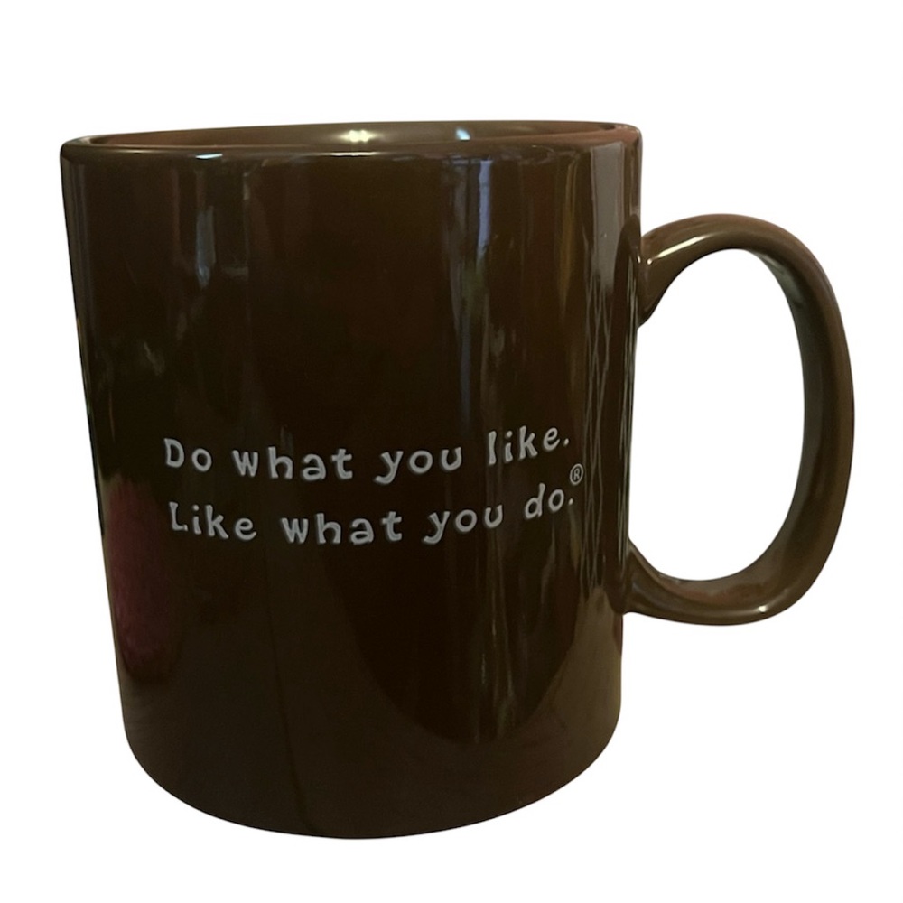 Life Is Good Game Day Coffee Mug - Picture 2 of 3